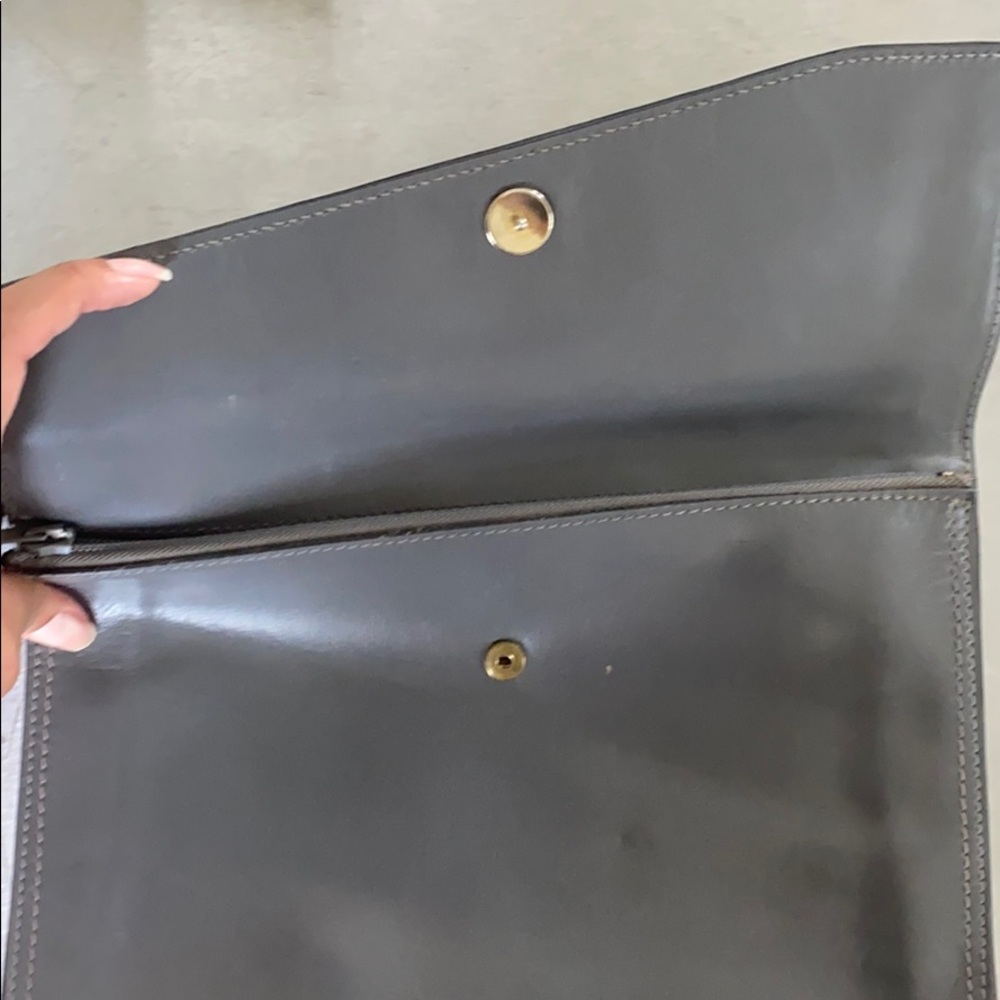Vintage Anne Klein envelope clutch - Picture 4 of 7
